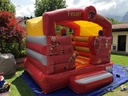 Bouncy castle fire brigade mini 3.90 m x 4.00 m x 3.40 m - from 70 euros per day including VAT..